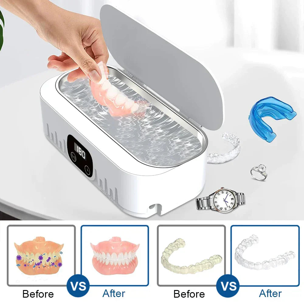 Ultrasonic Cleaner for Deep & Gentle Device Hygiene | ventumra