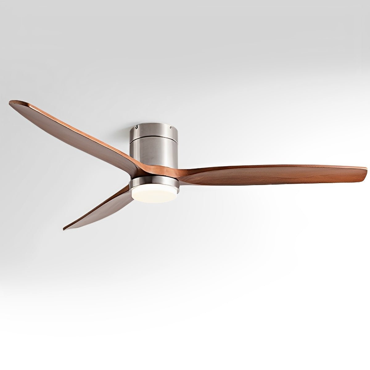 Modern Wood 3-Blade Ceiling Fan Light | Ventumra