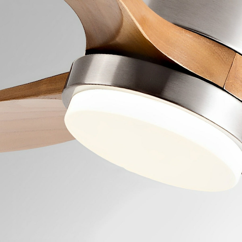 Modern Wood 3-Blade Ceiling Fan Light | Ventumra