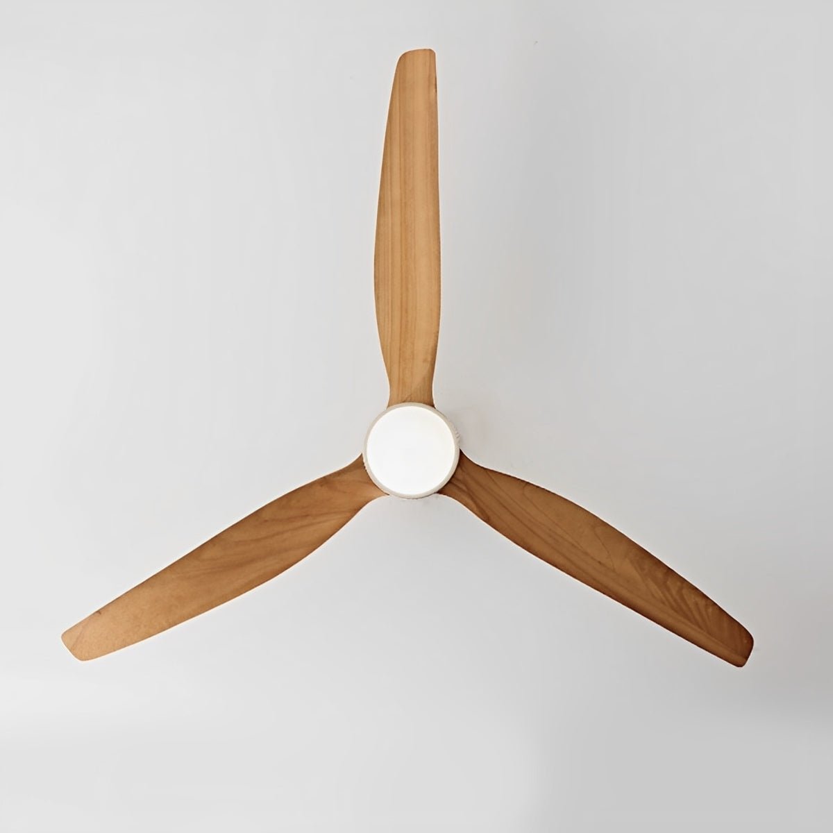 Modern Wood 3-Blade Ceiling Fan Light | Ventumra