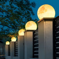 Artemis Moon Globe Post Light | Ventumra