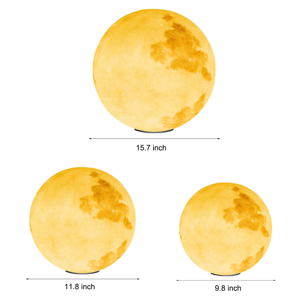 Artemis Moon Globe Post Light | Ventumra