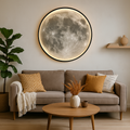 Sculptural Lunar Wall Light | Ventumra