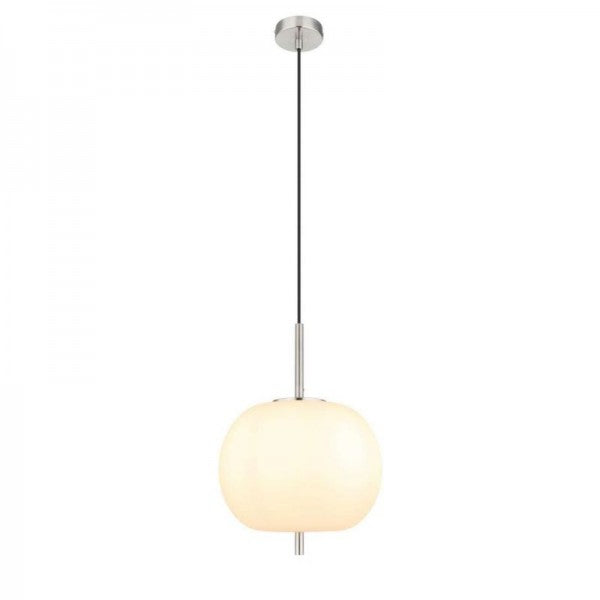 ObsidianHalo Smoked Glass Bowl Pendant Light Variants