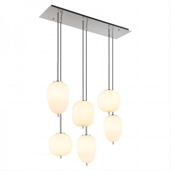 ObsidianHalo Smoked Glass Bowl Pendant Light Variants