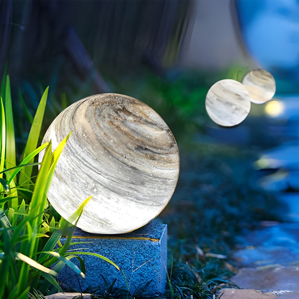 Astral Marble Patio Light | Ventumra
