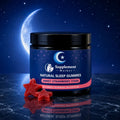 Natural Sleep Gummies: Melatonin-Free Deep Rest & Clear Mornings