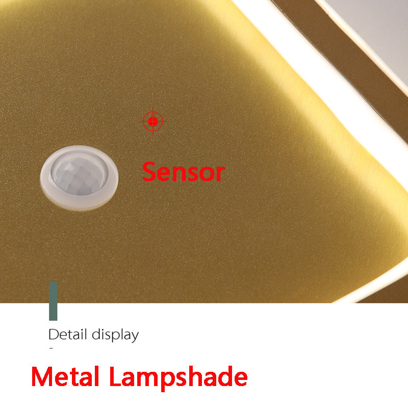 Luminex Motion-Activated LED Ceiling Light — Energy-Saving Sensor