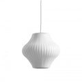 LumiBulle Silk And Steel Pendant Light For Modern Spaces