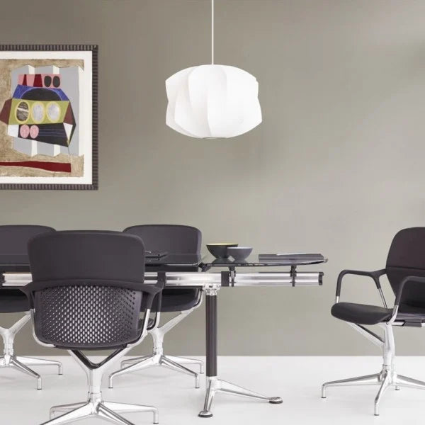 Aurelium Nordic Bubble Pendant Light in Semi-Wood Finish