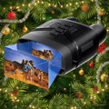 LumaGuard Digital Infrared Night Vision Binoculars — 4K Resolution, 36MP Camera, 3-Inch TFT Monitor