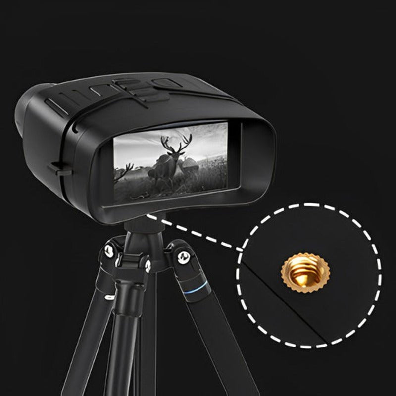 LumaGuard Digital Infrared Night Vision Binoculars — 4K Resolution, 36MP Camera, 3-Inch TFT Monitor