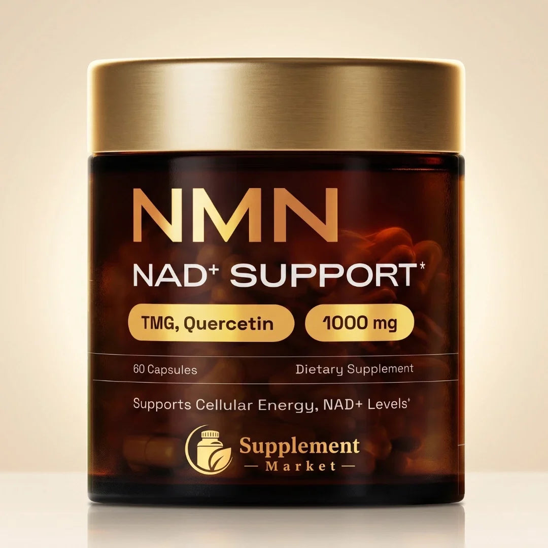 Suport pentru NMN și NAD+: stimulator al energiei celulare și al vitalității cognitive
