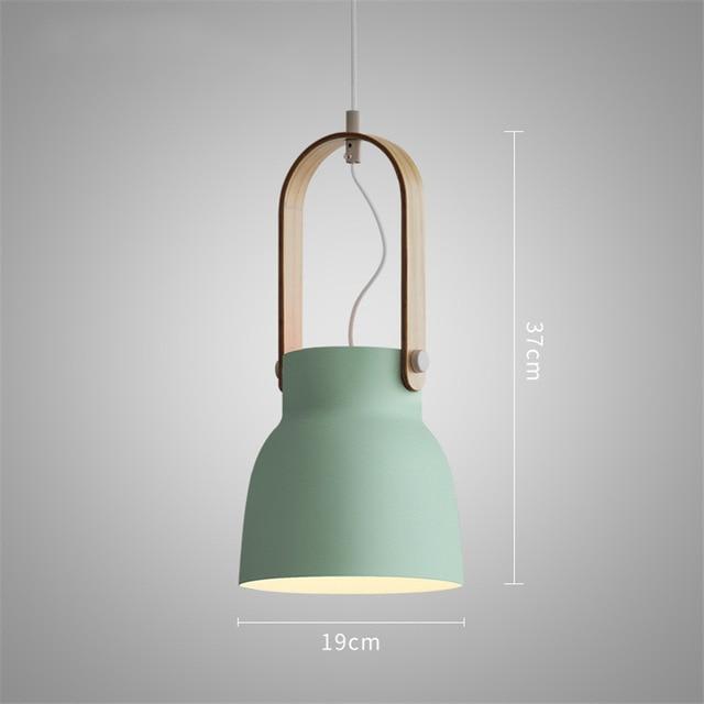 LumaCord European Iron LED Pendant Light Cord Mount