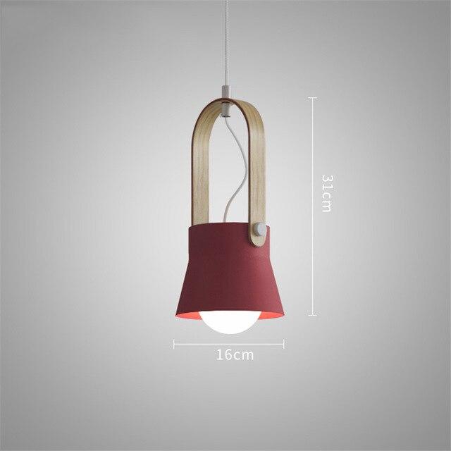 LumaCord European Iron LED Pendant Light Cord Mount