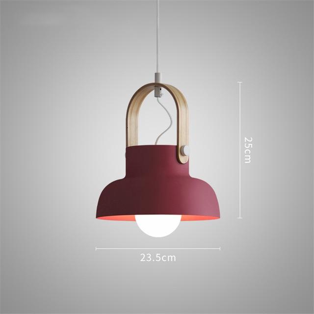 LumaCord European Iron LED Pendant Light Cord Mount