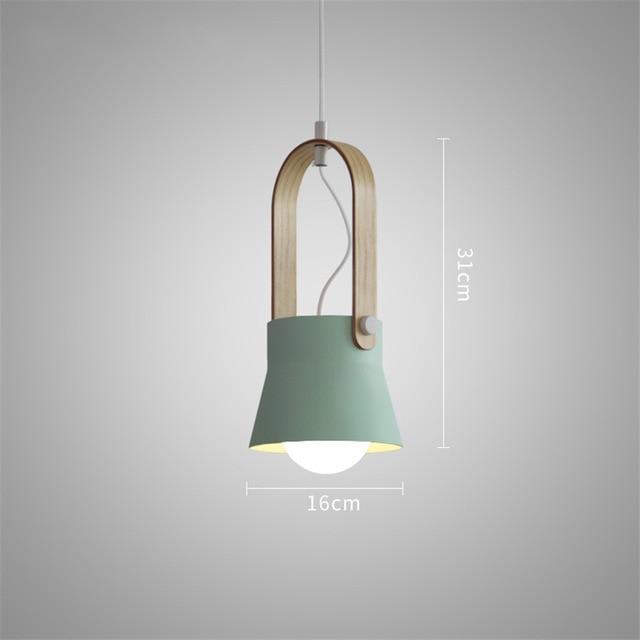 LumaCord European Iron LED Pendant Light Cord Mount