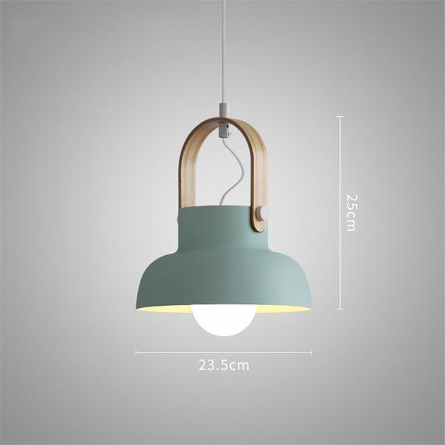 LumaCord European Iron LED Pendant Light Cord Mount