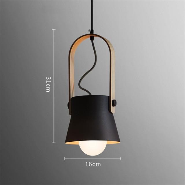 LumaCord European Iron LED Pendant Light Cord Mount