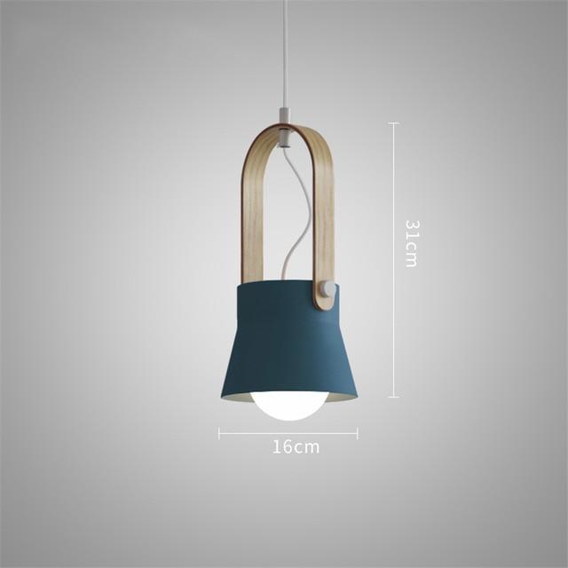LumaCord European Iron LED Pendant Light Cord Mount