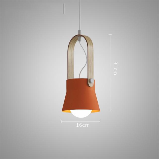 LumaCord European Iron LED Pendant Light Cord Mount