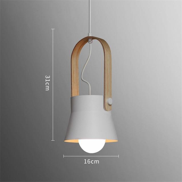 LumaCord European Iron LED Pendant Light Cord Mount