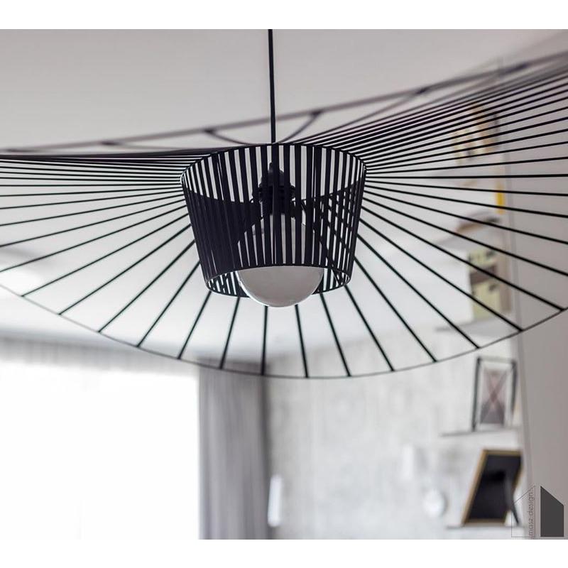 Solara Straw Hat Minimalist Pendant Light for Home Decor