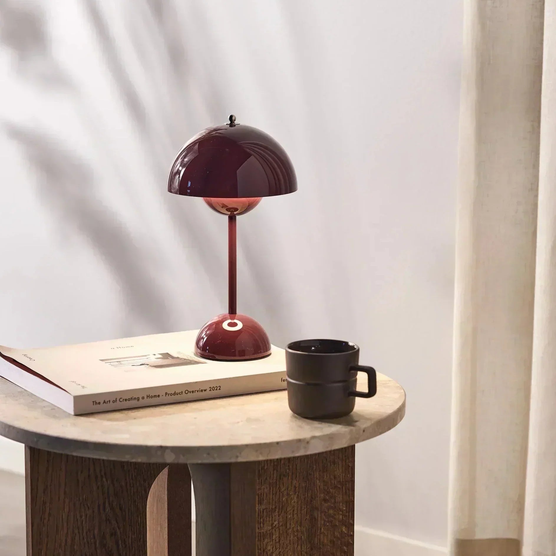 NordicNest Modern Soup LED Lamp - Luxurious Tone, Dimmable Light | ventumra