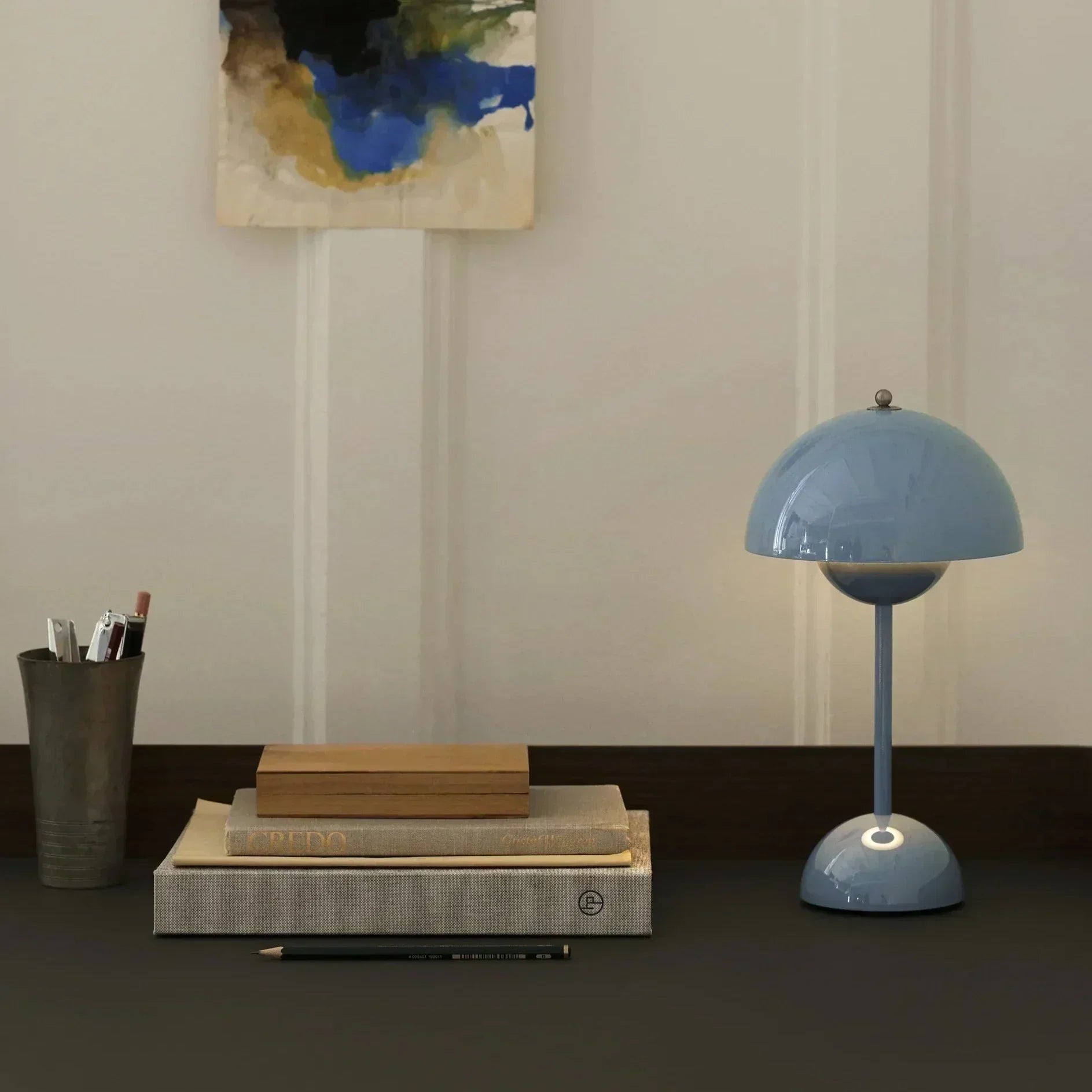 NordicNest Modern Soup LED Lamp - Luxurious Tone, Dimmable Light | ventumra