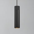 Nordic Ash Wood Pendant Light in Matte Black Finish