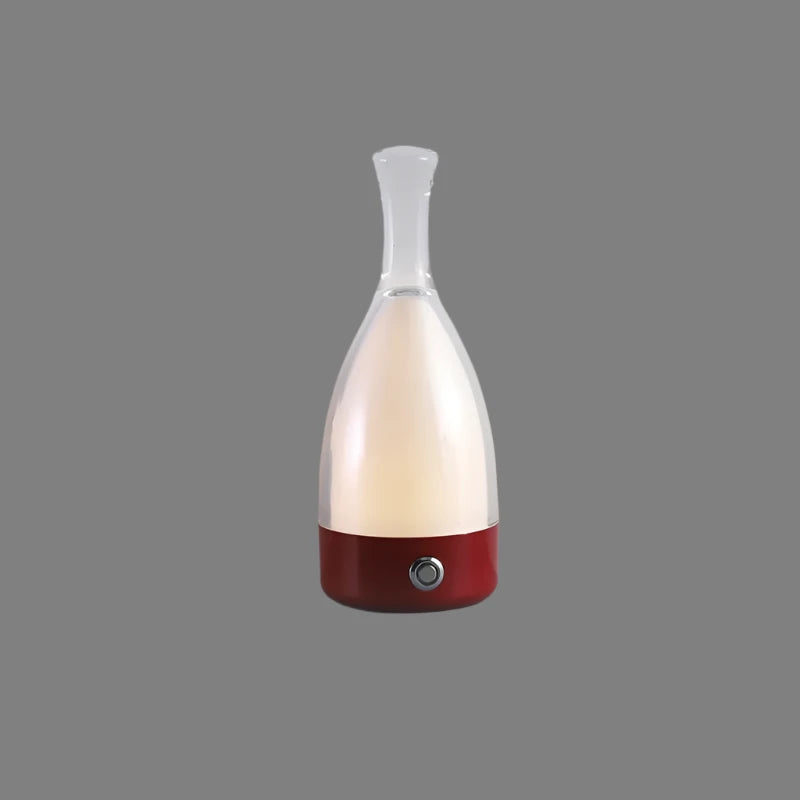LumaVine Rechargeable Wine Bottle Lamp By Elara For Ambient Lighting And Cozy Decor