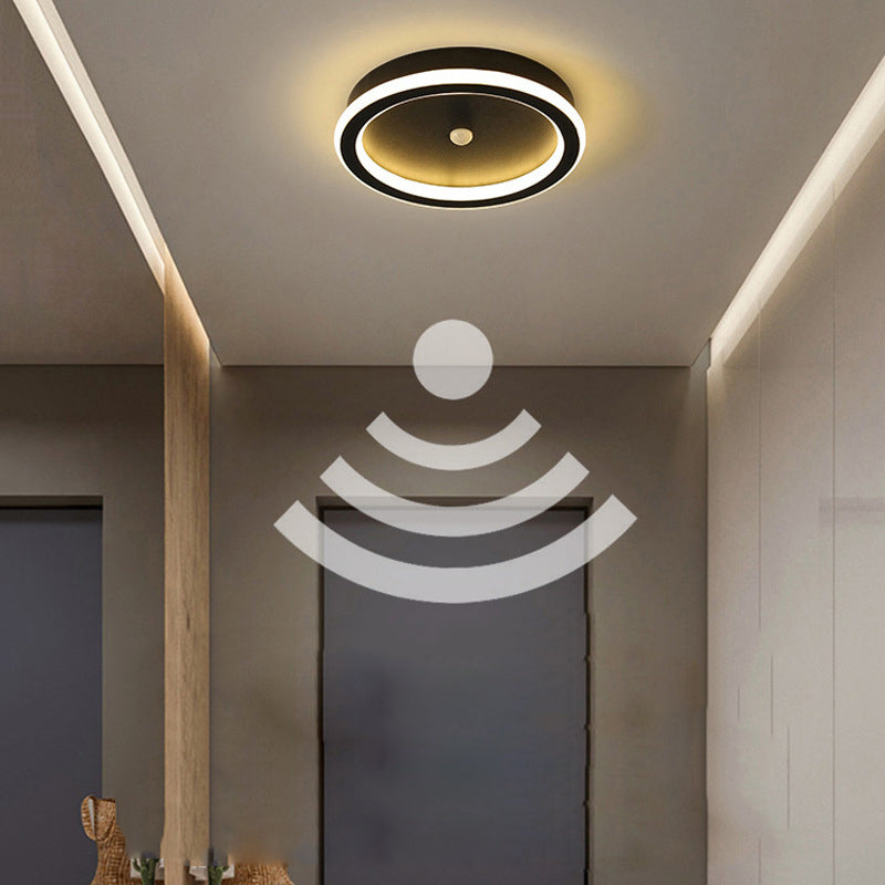 Luminex Motion-Activated LED Ceiling Light — Energy-Saving Sensor