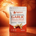 Aged Garlic & Ubiquinol CoQ10: Complete Circulation & Cellular Energy