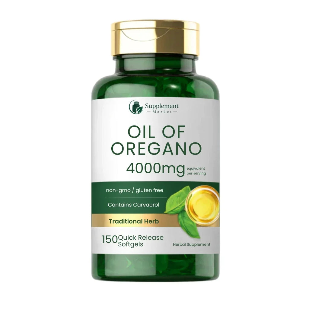 Cápsulas blandas de aceite de orégano de 4000 mg: potente defensa inmunitaria y bienestar digestivo