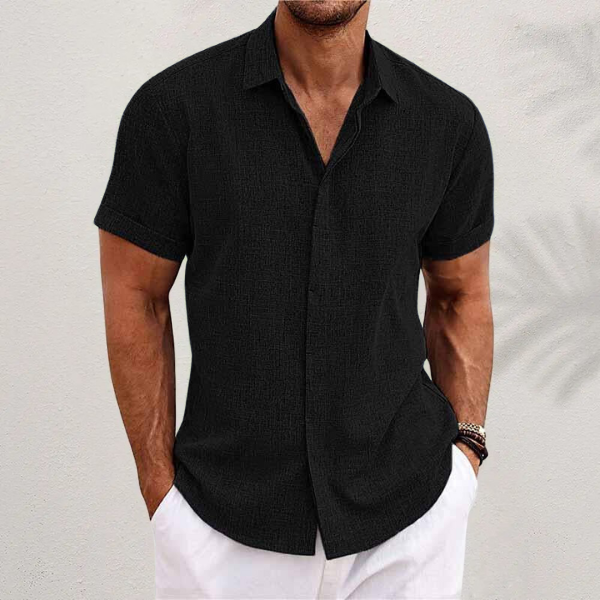 Olivier Linen Shirt | ventumra