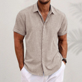 Olivier Linen Shirt | ventumra