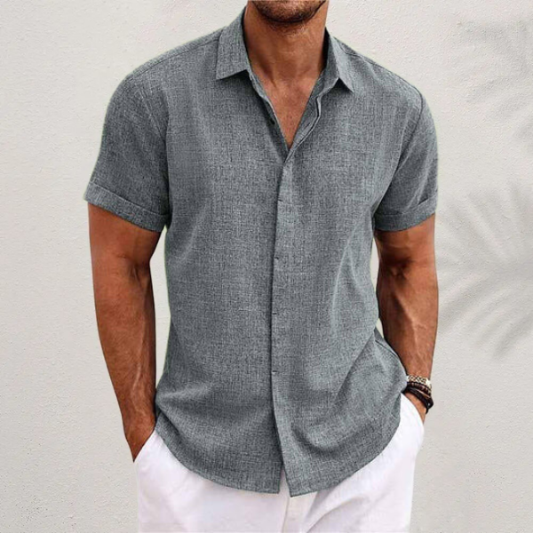 Olivier Linen Shirt | ventumra