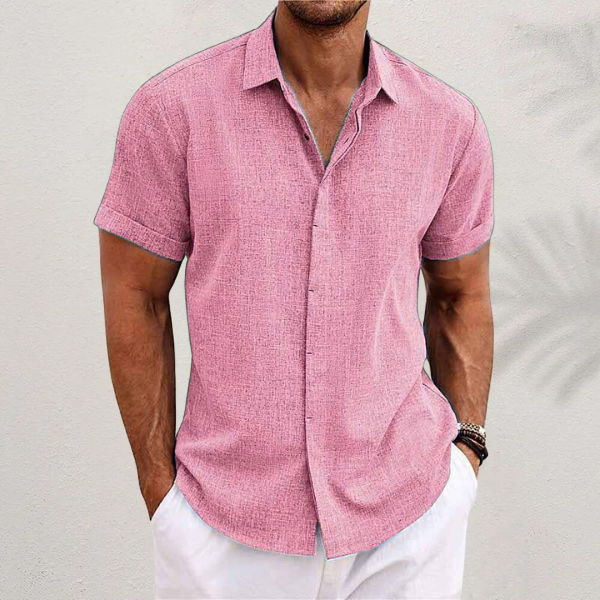 Olivier Linen Shirt | ventumra