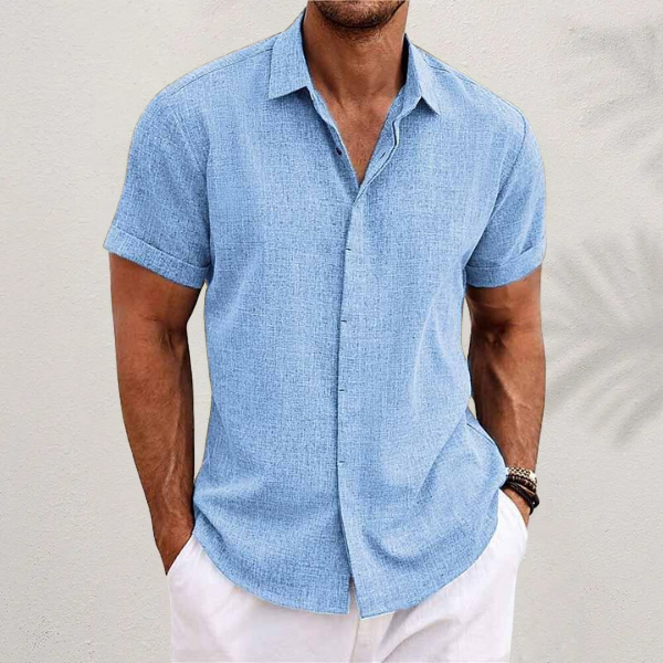Olivier Linen Shirt | ventumra