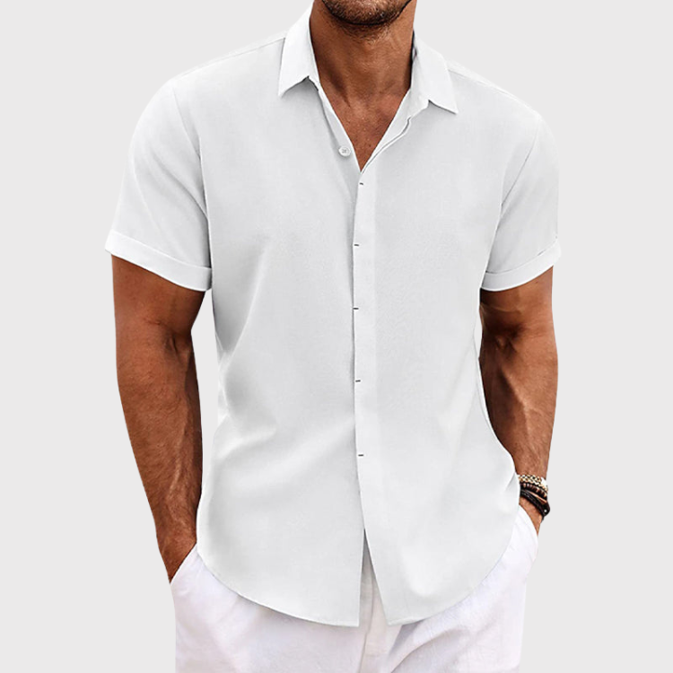 Olivier Linen Shirt | ventumra