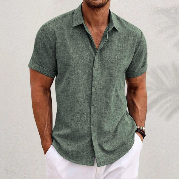 Olivier Linen Shirt | ventumra