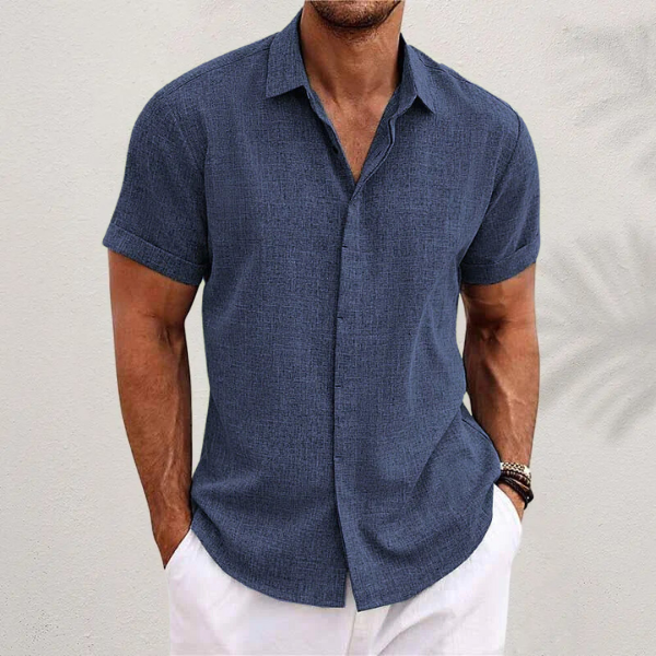 Olivier Linen Shirt | ventumra