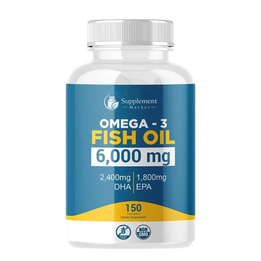 Vysoce účinný rybí olej s omega-3: pohyblivost kloubů, soustředění a podpora krevního oběhu