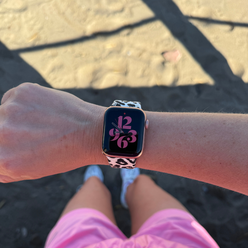 سوار بنقشة النمر المحظوظ لـ Apple Watch Edition | Ventumra