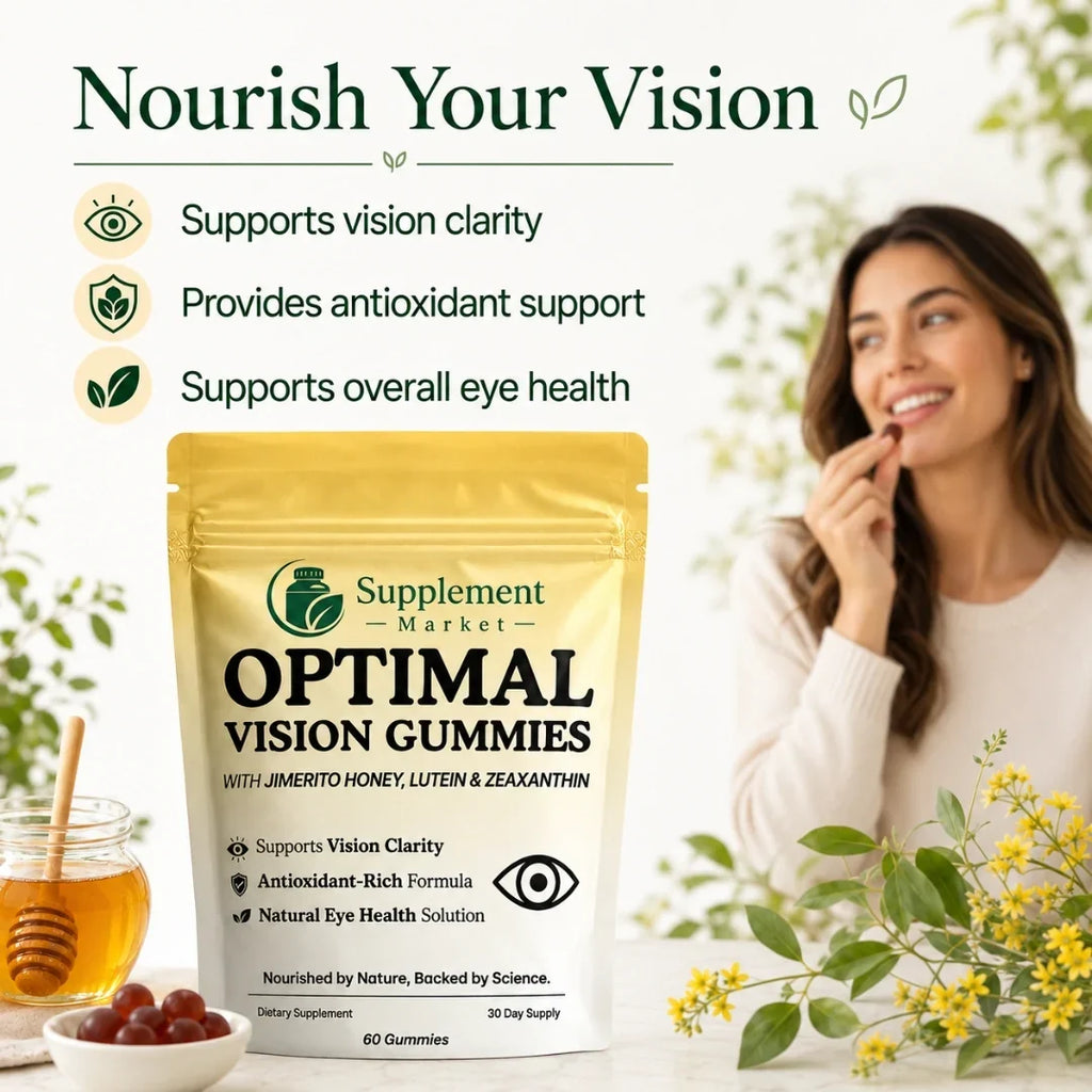 Optimal Vision gumivitamin: kékfény elleni védelem és a képernyő okozta szemfáradtság enyhítése