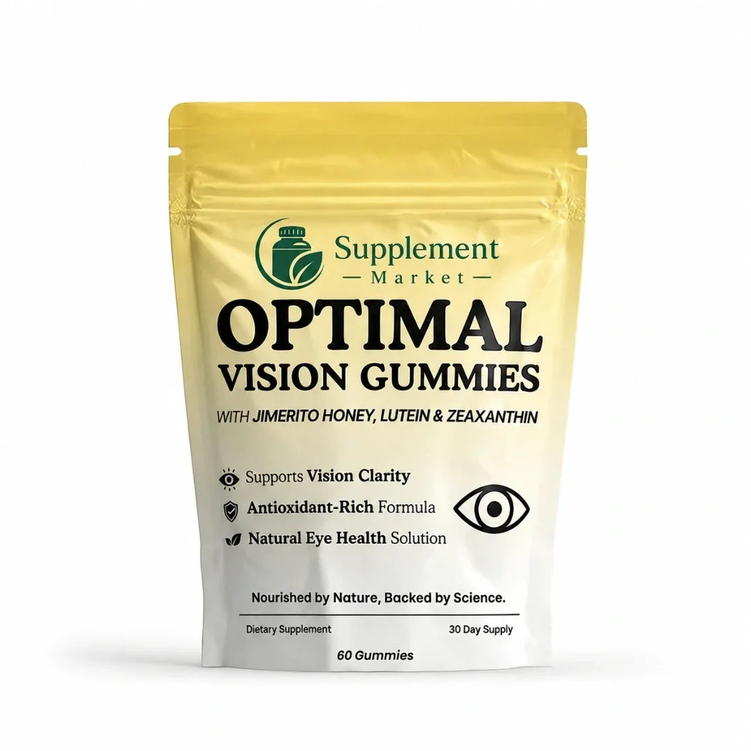 Optimal Vision gumivitamin: kékfény elleni védelem és a képernyő okozta szemfáradtság enyhítése