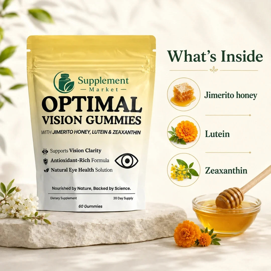 Optimal Vision gumivitamin: kékfény elleni védelem és a képernyő okozta szemfáradtság enyhítése