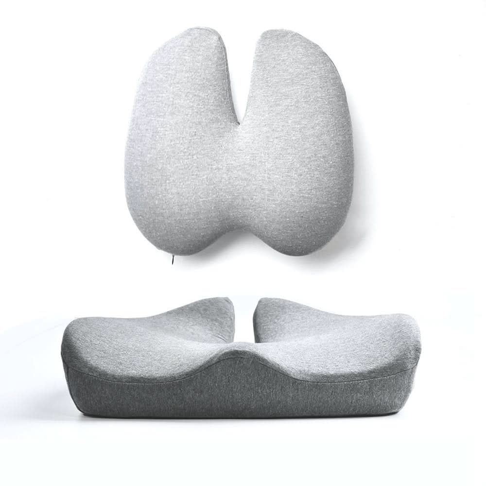 OrthoEase Orthopädisches Sitzkissen — Entlastung für Rücken und Steißbein