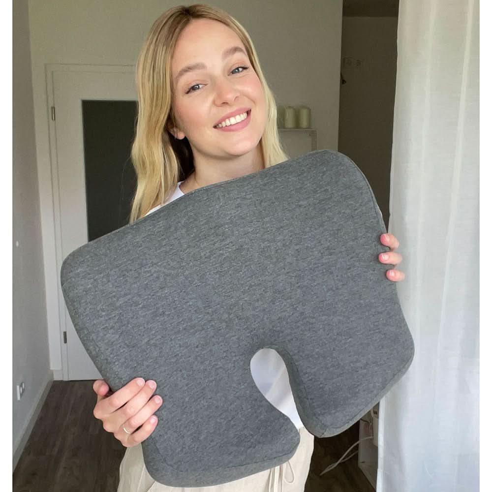 OrthoEase Orthopädisches Sitzkissen — Entlastung für Rücken und Steißbein