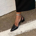 Comfortable Orthopaedic Slingback Heels | ventumra